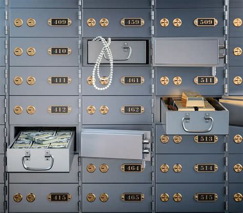 metal safe deposit box|what is safer than a safe deposit box.